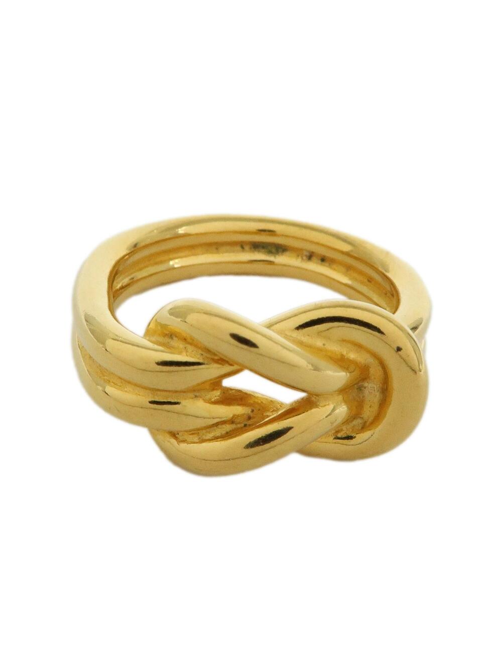 Hermes Atame Metal Scarf Ring Charm #365209H17B